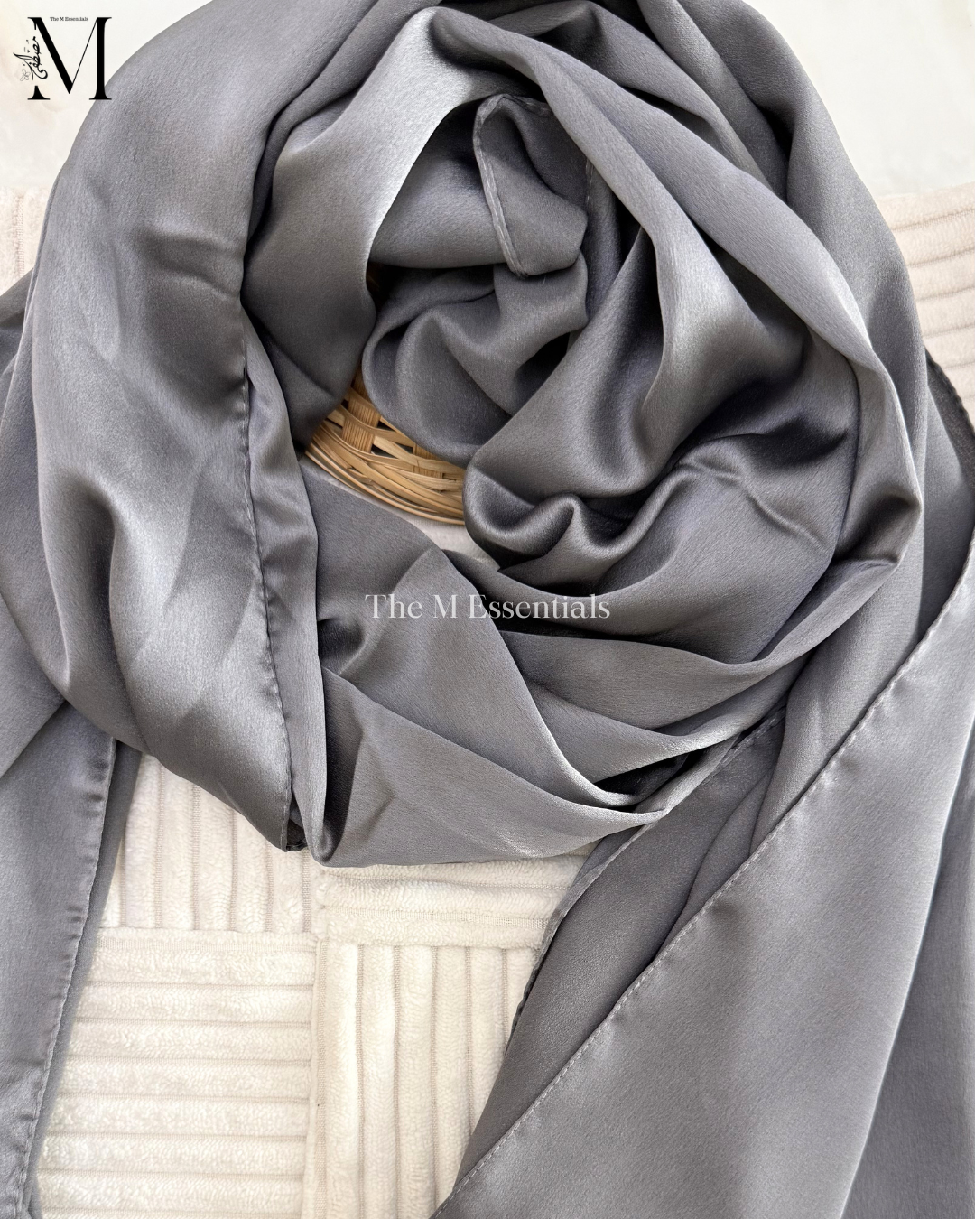 Satin Silk Hijab - The M Essentials