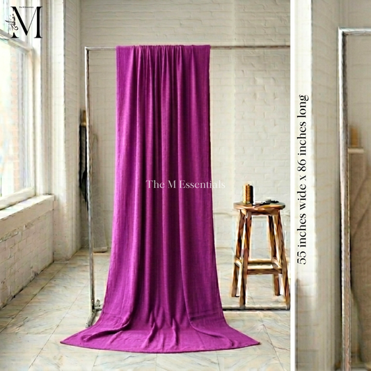 Pink Big Cotton Jersey Hijab
