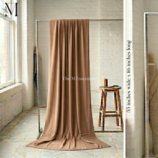 Nude Big Cotton Jersey Hijab