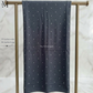 Slate Grey Jersey Chaddar with stones - Large Hijabs by The M Essentials