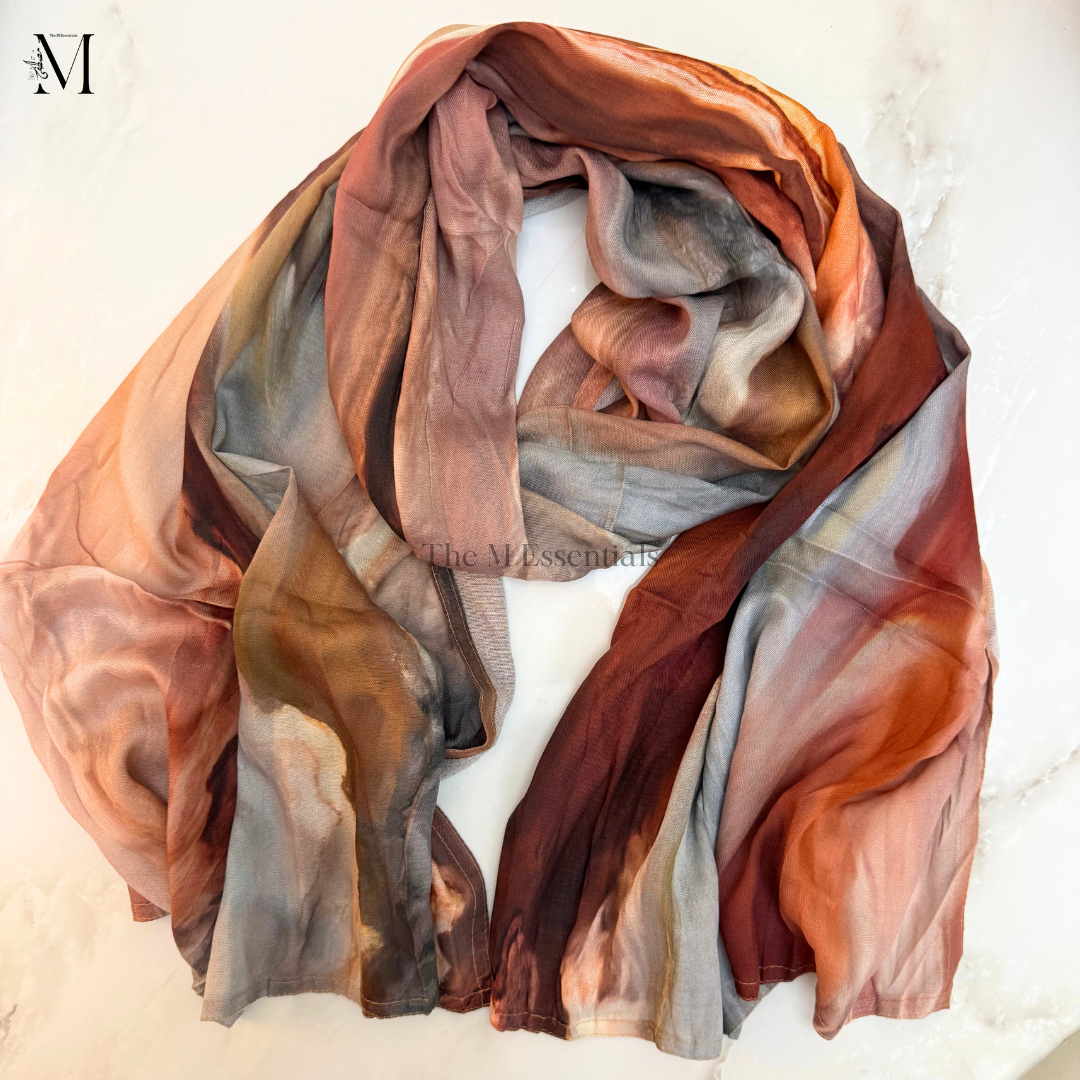 Printed Modal Hijab - Arizona