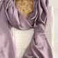 Satin Silk Hijab - Light Purple