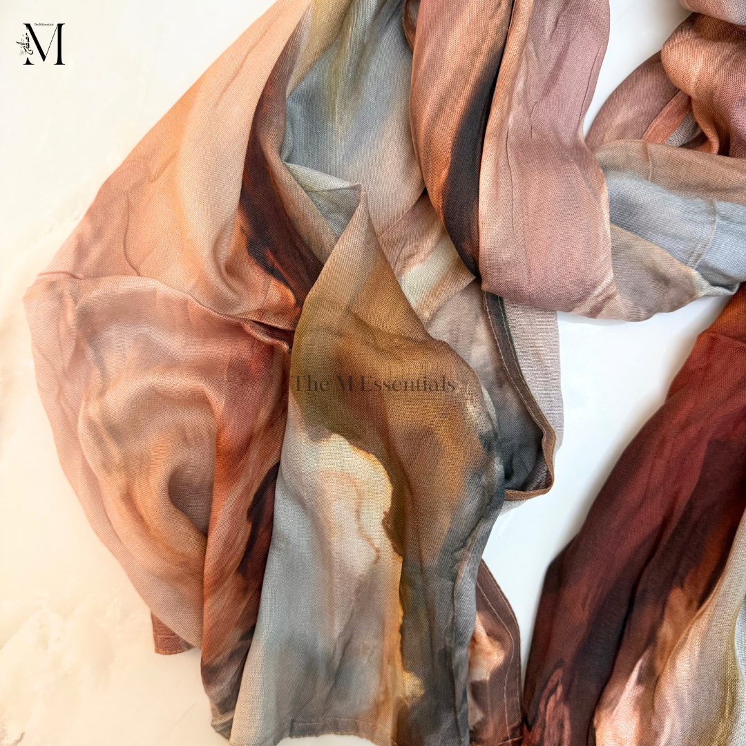 Printed Modal Hijab - Arizona