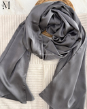 Satin Silk  Hijab - The M Essentials