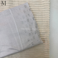 Pull-Up Jersey Hijab - Silver Grey