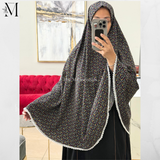 khimar black - The M Essentials