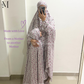 Mommy & Daughter Matching Prayer Dress - PURPLE
