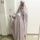 Mommy & Daughter Matching Prayer Dress - PURPLE