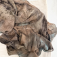 Premium Brown Chiffon Niqab Hijab Set for Women – Modest Islamic Wear UAE