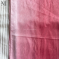 Pink Ombre Crinkle Silk Hijab | The M Essentials