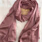 Satin Silk Hijab - Dusty Rose