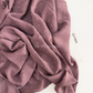 Stonework Cotton Hijab | Grape