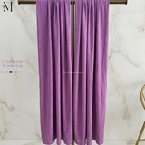Purple Jersey Chaddar with Stones – Large Hijab by The M Essentials