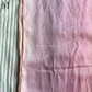 Peach Ombre Crinkle Silk Hijab | The M Essentials