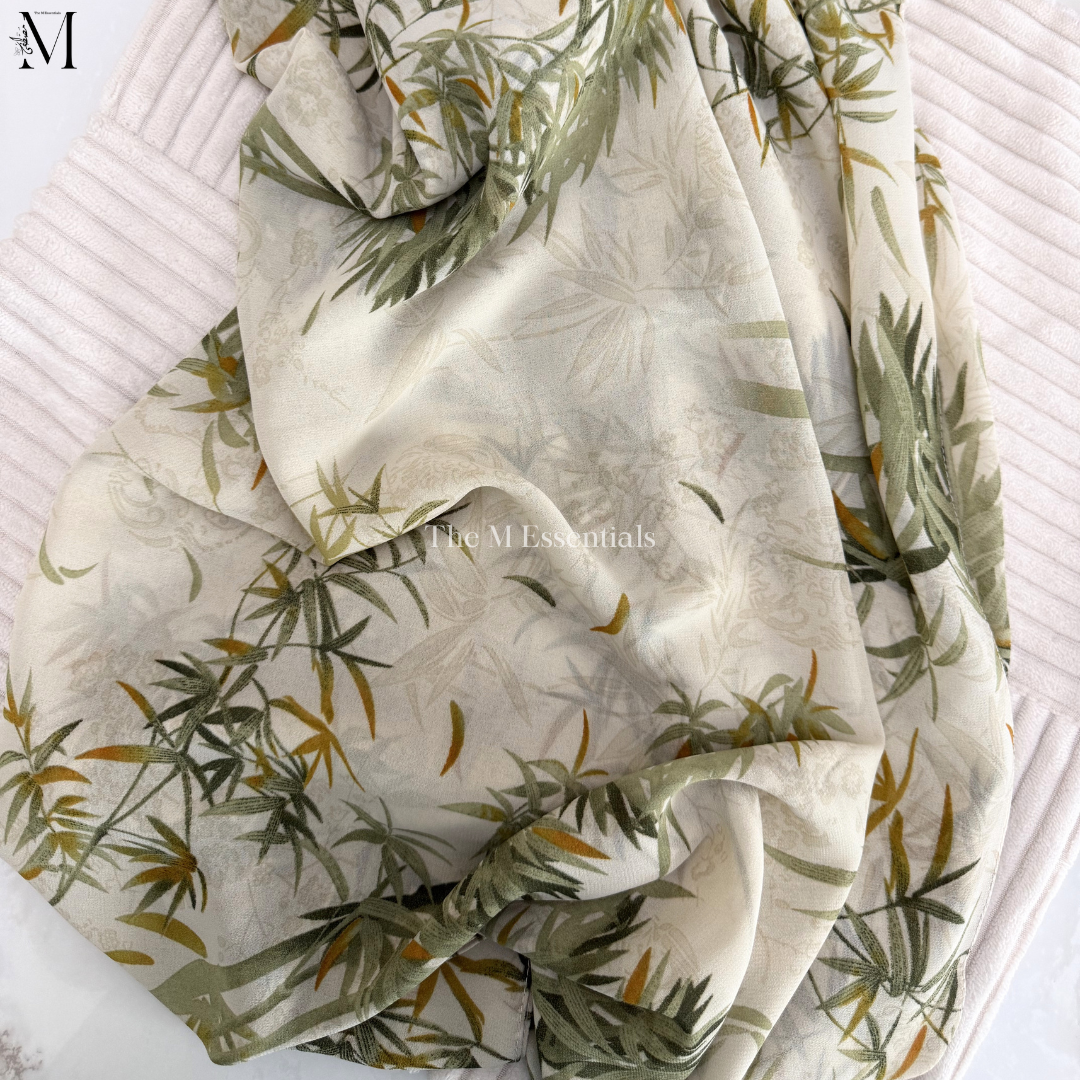 Premium Chiffon Niqab Hijab Set for Women – Modest Islamic Wear UAE