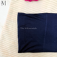 Pull-Up Jersey Hijab - Dark Blue
