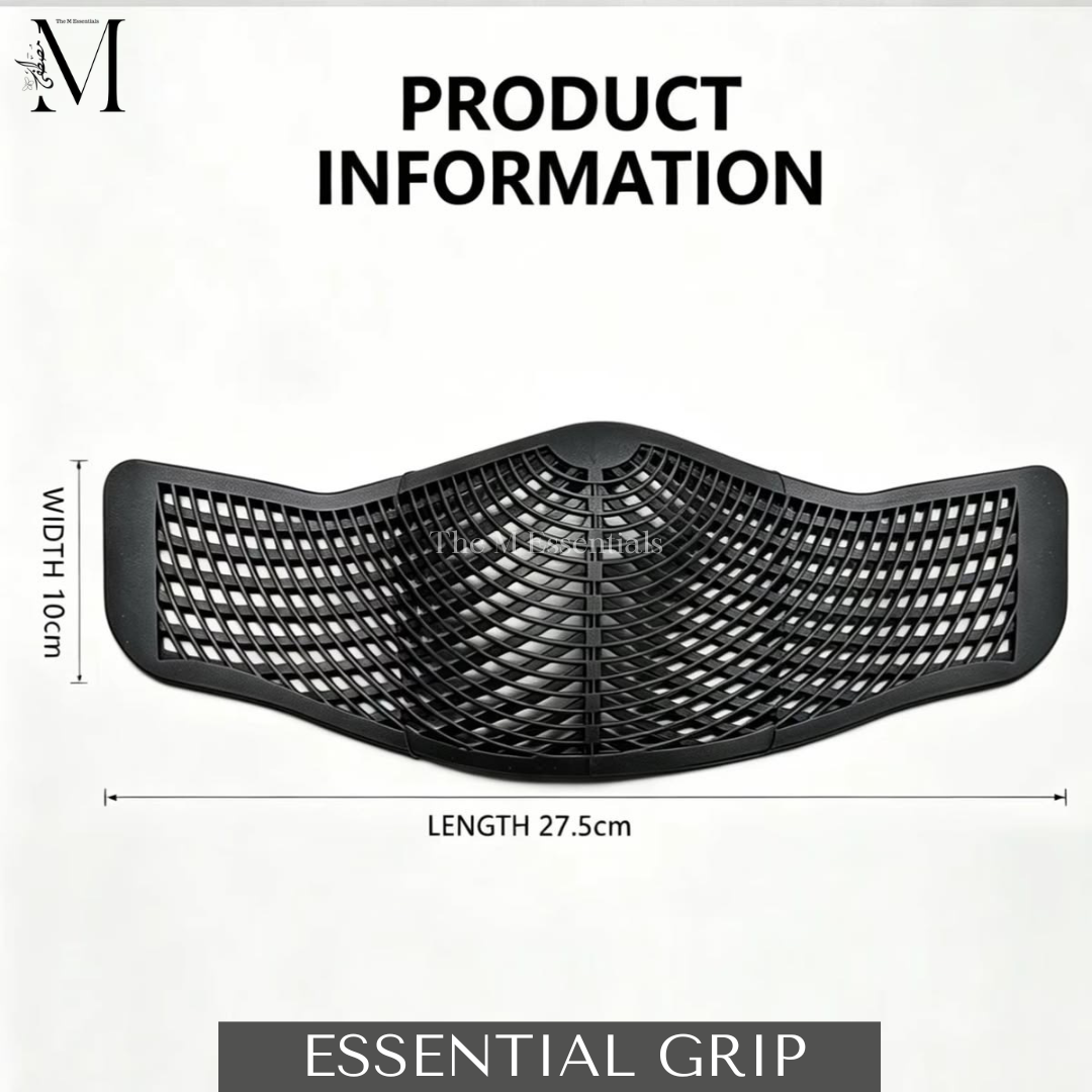 The M Essential Silicone Anti slip Hijab Grip also known as "Hijab Crown" and  "Hijab Taj"
