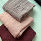 Pastels Crimps Cotton Hijabs Online UAE | Breathable Everyday Hijabs | The M Essentials