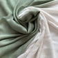 Green Ombre - Soft, Lightweight Modal Hijab | The M Essentials