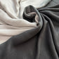 Monochrome Ombre - Soft Modal Hijabs | The M Essentials