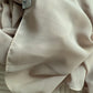 Beige Premium Powder Chiffon Hijab – Neutral & Chic | Made in Indonesia
