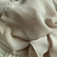 Beige Premium Powder Chiffon Hijab – Neutral & Chic | Made in Indonesia