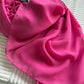 Deep Pink Premium Powder Chiffon Hijab – Bold & Feminine | Made in Indonesia
