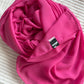 Deep Pink Premium Powder Chiffon Hijab – Bold & Feminine | Made in Indonesia