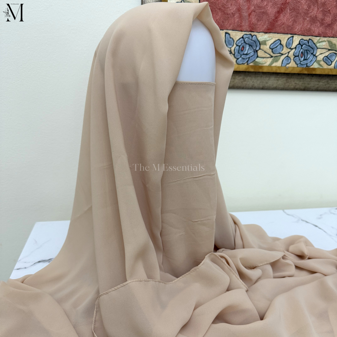 Skin Shade Niqab Set