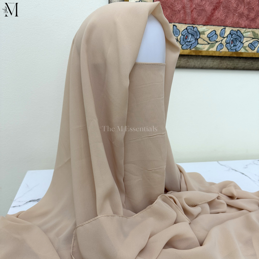 Skin Shade Niqab Set