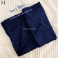 Dark Blue Big Cotton Jersey Hijab