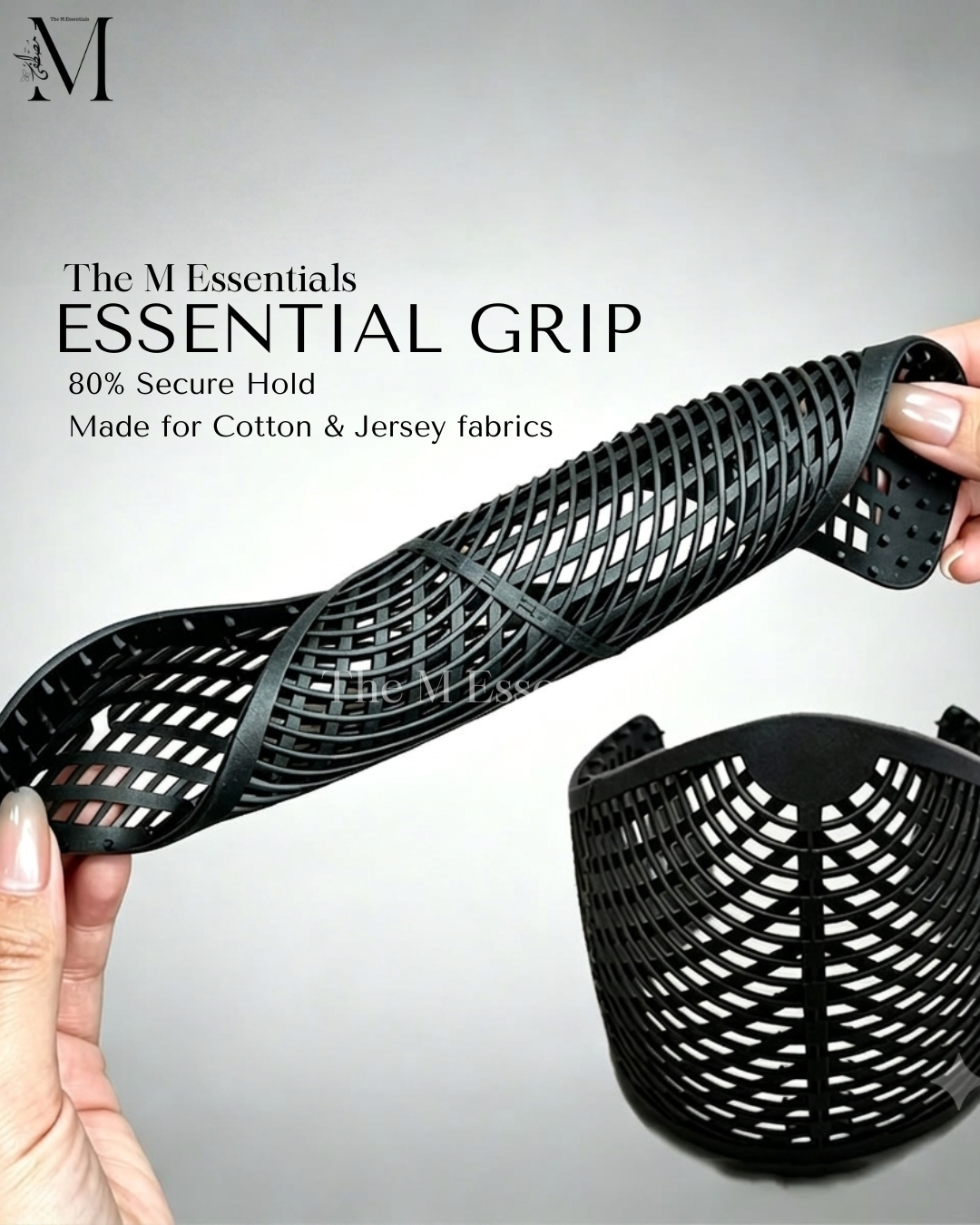 Essential Grip for Jersey and Cotton Hijabs | Silicone Hijab Grip