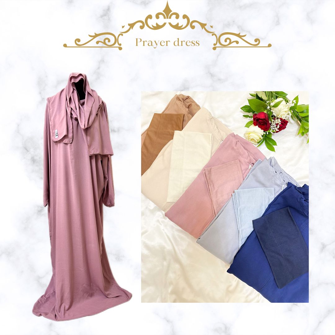 Arabic Cotton Jilbab