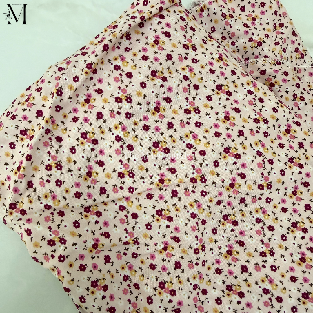 Pink Namaz Chaddar