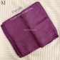Purple Big Cotton Jersey Hijab