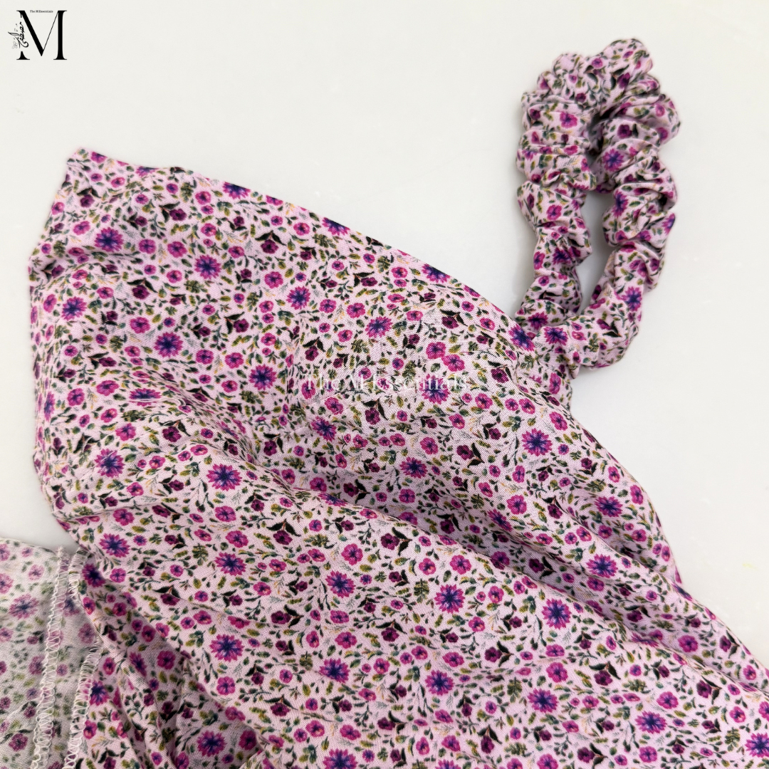 Purple Namaz Chaddar