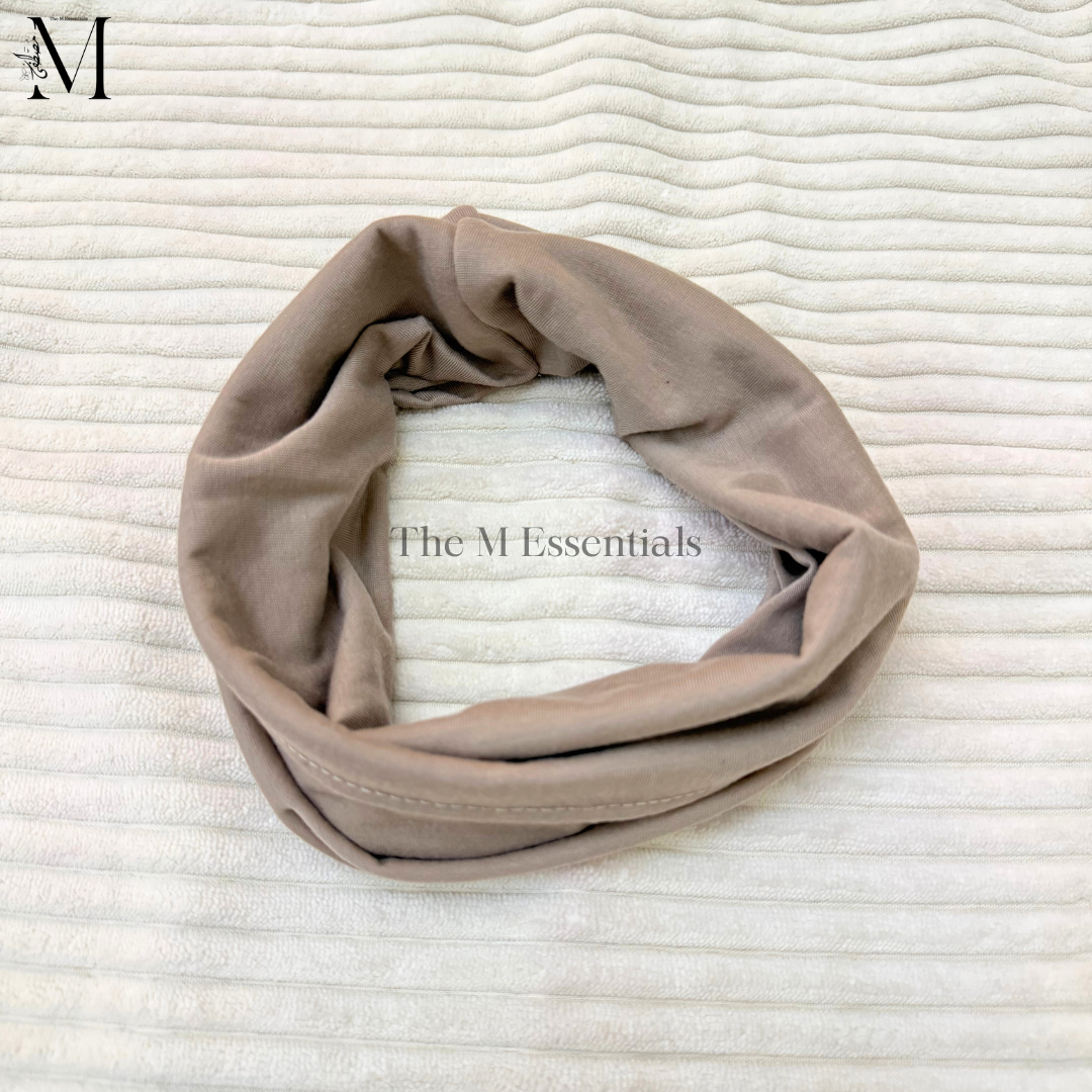 Rosy Brown Hijab Undercap | The M Essentials
